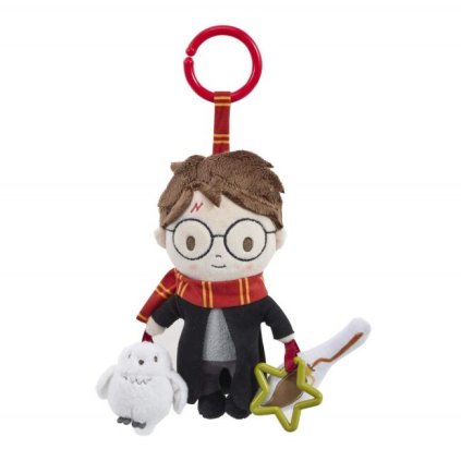 Plyšový Harry Potter Activity Toy k zavěšení | Rainbow
