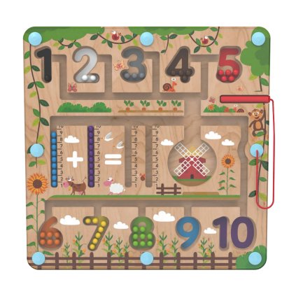 Magnetická hrací deska Matematika | 2Kids Toys