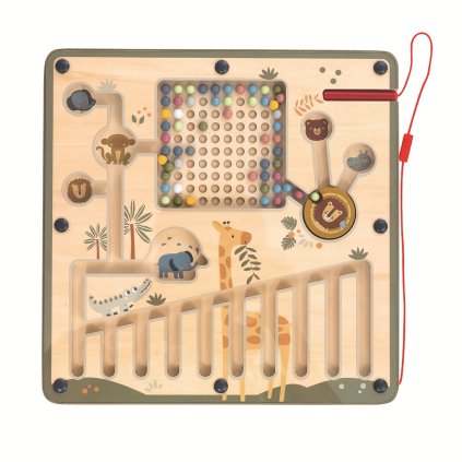 Magnetická hrací deska Safari | 2Kids Toys