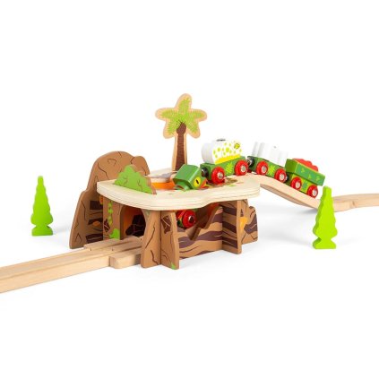 Tunel lávová jáma | Bigjigs Rail