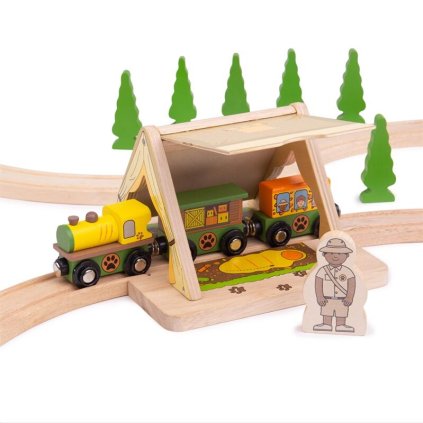 Safari stan | Bigjigs Rail