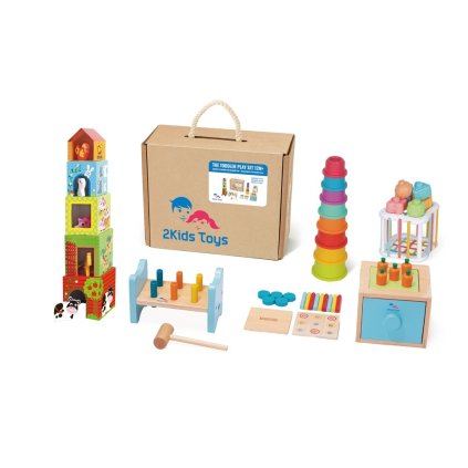 Dárkový set hraček pro nejmenší 12m+ | 2Kids Toys