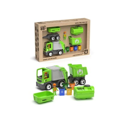 ECO MultiGO City set - figurky Igráčků s auty