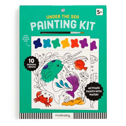 MP PaintingKit UnderTheSea CVR 9780735383883 SHOPTET