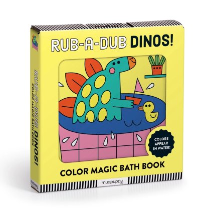 MP ColorMagicBathBook Rub A DubDinos CVR 9780735375062
