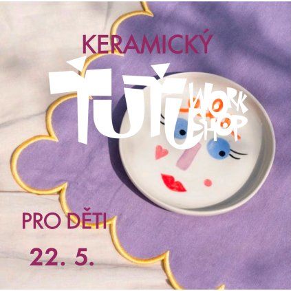 Keramický workshop pro děti produktovka