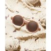 Kulaté sluneční brýle - Gelato Summer / Chocolate | Olivio & Co