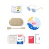 Dětské oválné sluneční brýle Classic - Olivio / Jellyfish White | Olivio & Co