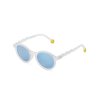 Dětské oválné sluneční brýle Classic - Olivio / Jellyfish White | Olivio & Co