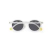Dětské oválné sluneční brýle Classic - Olivio / Jellyfish White | Olivio & Co