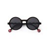 Dětské kulaté sluneční brýle Classic - Olivio / Squid Black | Olivio & Co