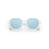 Juniorské sluneční brýle Creative Edition D - Cloud White | Olivio & Co