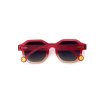 Juniorské sluneční brýle Creative Edition D - Colorblock Coral | Olivio & Co