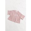 Terry Towelling Tee - Dusty Rose