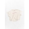 You Are So Loved Tshirt Romper - Off White