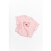 Love Letters Tshirt Romper