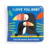 Knížka ke koupání I Love You | Mudpuppy