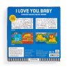 Knížka ke koupání I Love You | Mudpuppy
