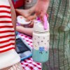 Izolovaná nerezová láhev pro děti s motivem tančících srdíček 420ml | The Cotton Cloud