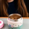 Dětská termoska na potraviny Tančící srdce 350ml | The Cotton Cloud