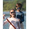 Dětské sportovní brýle Full-Rim - Space Silver | Olivio & Co