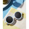 Dětské kulaté sluneční brýle - Sailing Blue - vel. TODDLER | Olivio & Co