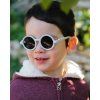 Dětské kulaté sluneční brýle - Sailing Blue - vel. TODDLER | Olivio & Co