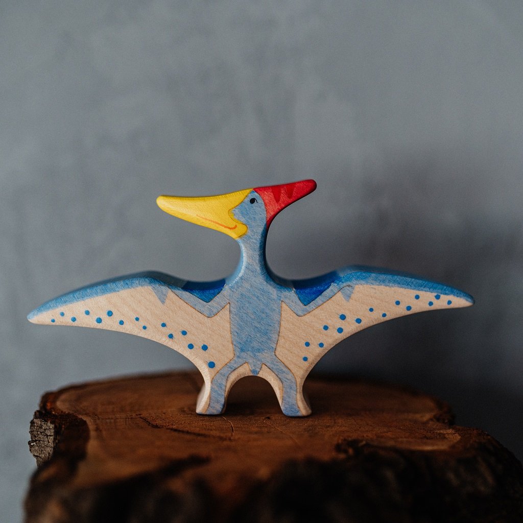 holztiger drevena figurka dinosaurus pteranodon