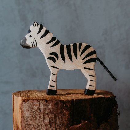 holztiger drevene zvieratko zebra samec 1024x1024