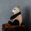 holztiger drevene zvieratko panda