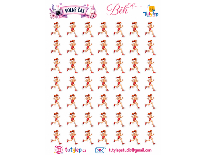 běh