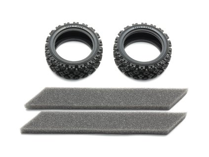 RALLY BLOCK TIRES (SOFT/2PCS.)