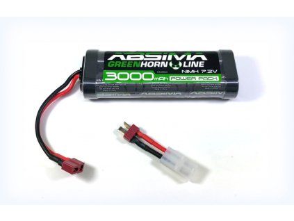 Batería NiMH Absima 7,2V / 3000mAh