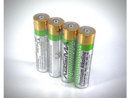 Absima AAA alkaline batteries 1.5V, pack of 4