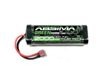 NiMH battery Absima 7.2V / 2000mAh, T-Dean connector