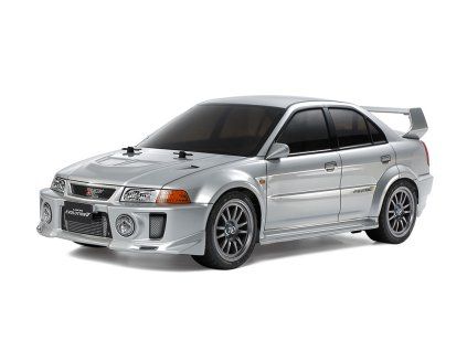 Tamiya 58713 TT02 Lancer Evolution V