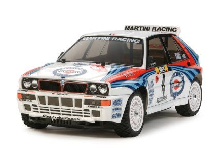 Tamiya 58528 XV-01 Lancia Delta Integrale