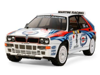 Tamiya 51401 Lancia Delta Body