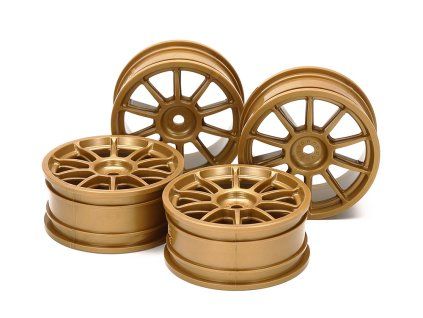 Tamiya 51022 24mm Disk 10-paprskový (4)