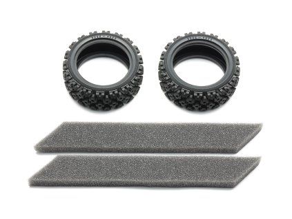 Tamiya 54861 26mm Pneu Rally Block Soft (2)
