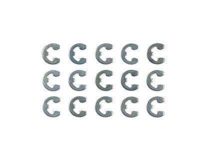 Tamiya 50588 2mm E-RING (15 PCS.)