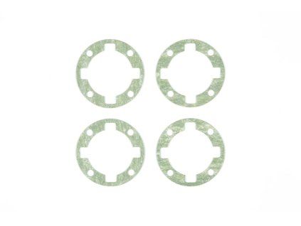 Tamiya 51464 GEAR DIFFERENTIAL UNIT GASKET (4PCS.)