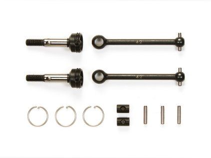 Tamiya 54515 XV-01 ASSEMBLY UNIVERSAL SHAFT (FRONT/2 PCS.)