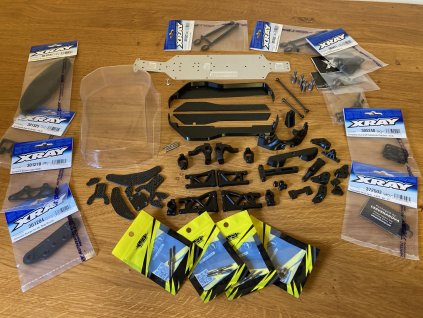 TUX kit EVO2 PLUS (for XB4D´21, XB4C´21)