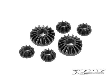 composite gear diff bevel satellite gears 2 4 1