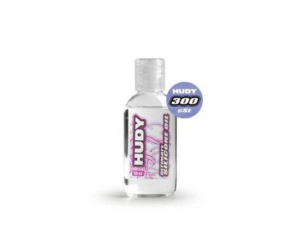 hudy premium silicone oil 300 cst 50ml