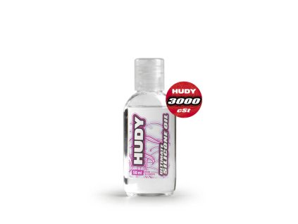 hudy premium silicone oil 3000 cst 50ml