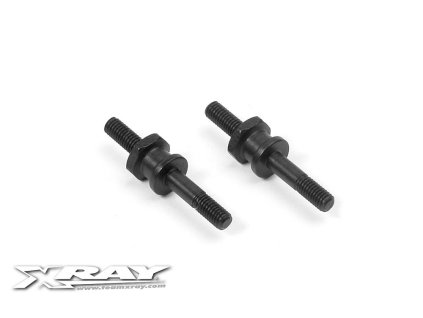 steel screw shock pivot ball with hex 2 1