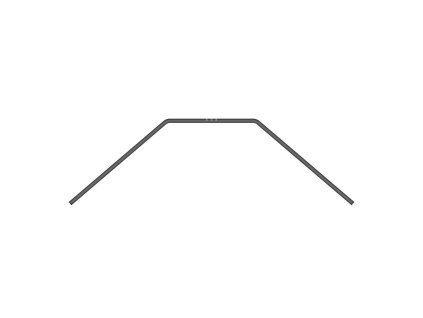 short anti roll bar 1 3 mm