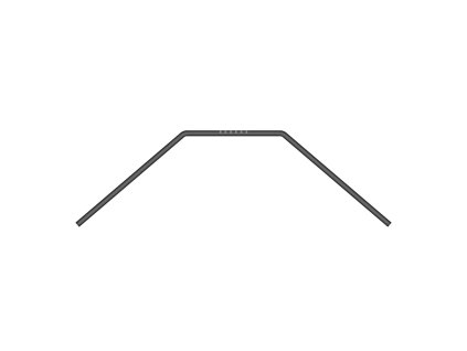 short anti roll bar 1 6 mm